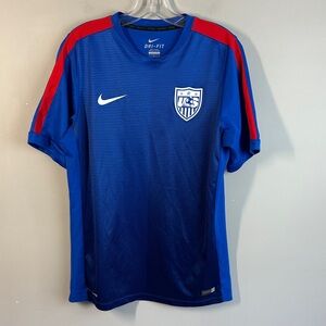 2015 Nike Dri-Fit USA National Soccer Team Jersey Size L